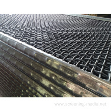 vibrating screen mesh plate for primary stone crusher